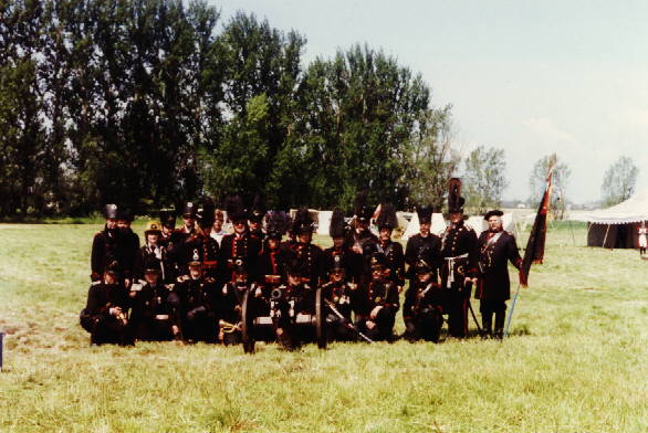 Das Lützow'sche Freicorps